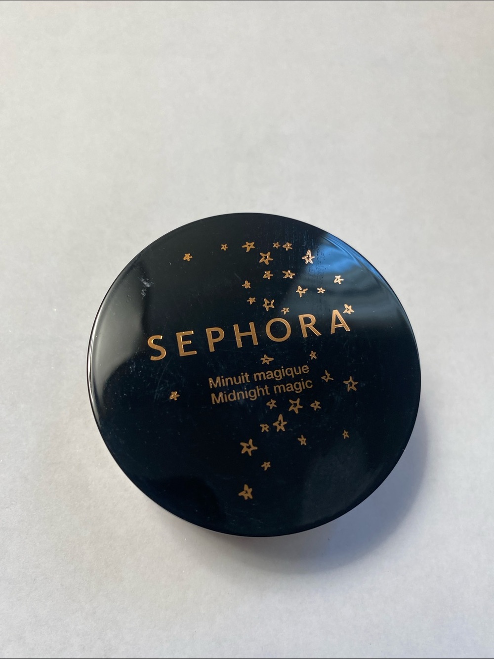Sephora Midnight Magic 02 rose gold shimmer powder discontinued RARE